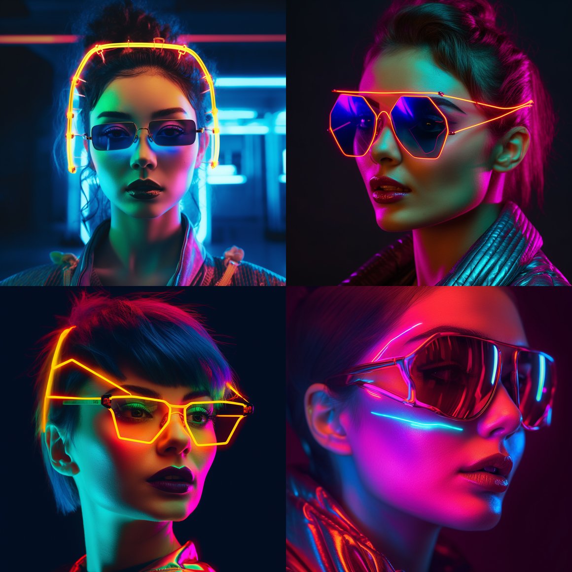 Neon Journey: High Resolution Retropop Odyssey - v5.1