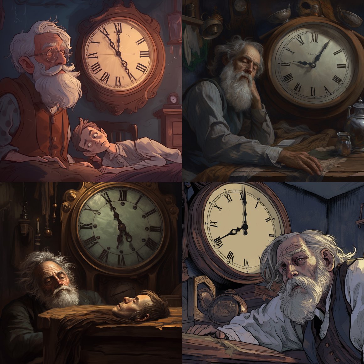 Halfway Through Time: A Moment of Despair