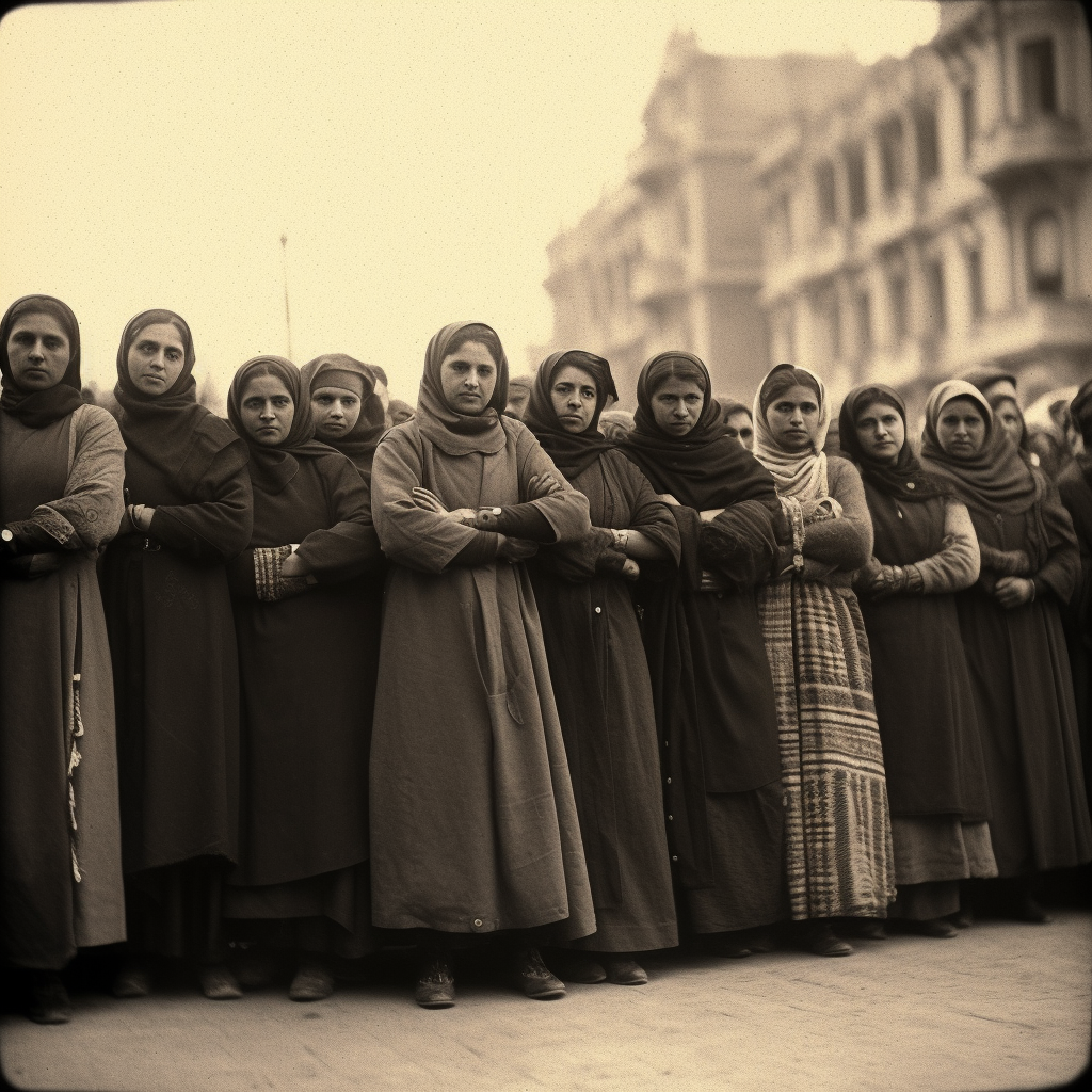 Revolutionary Fashions: Egyptian Women of the 1919 Uprising