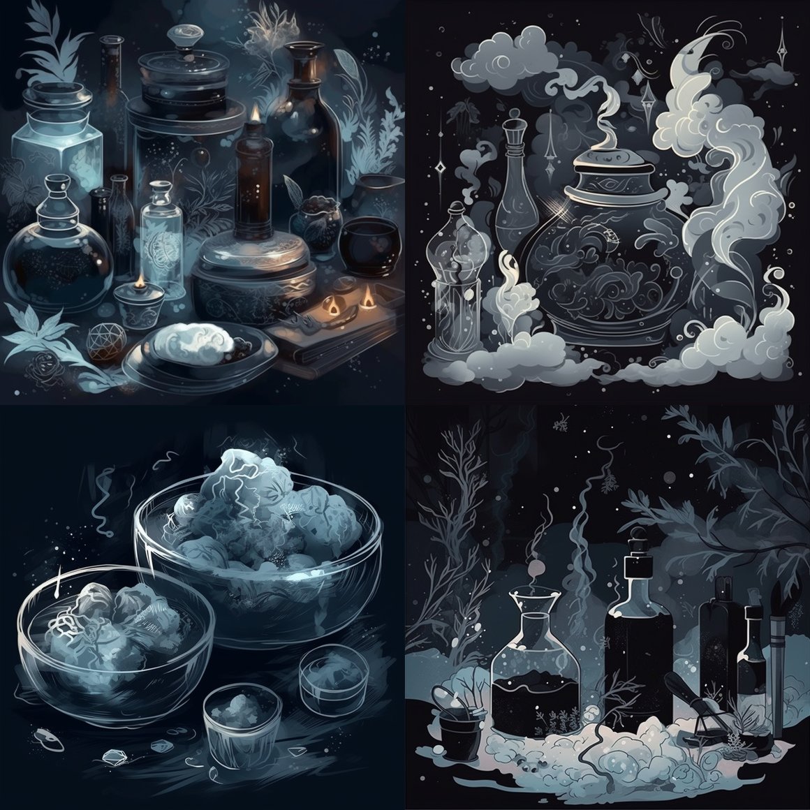 Navigating through Black Ice and Snow