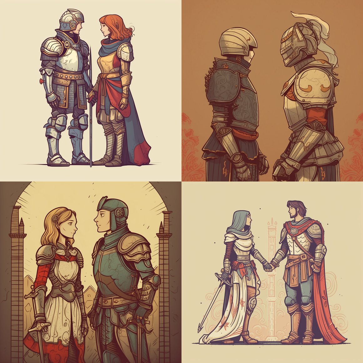 Chivalrous Shenanigans: A Medieval Knightly Adventure