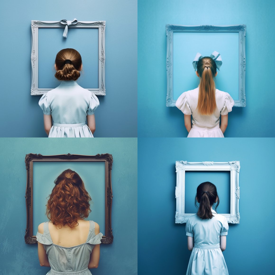 A Surreal Mid-Journey Photo Frame Interlude