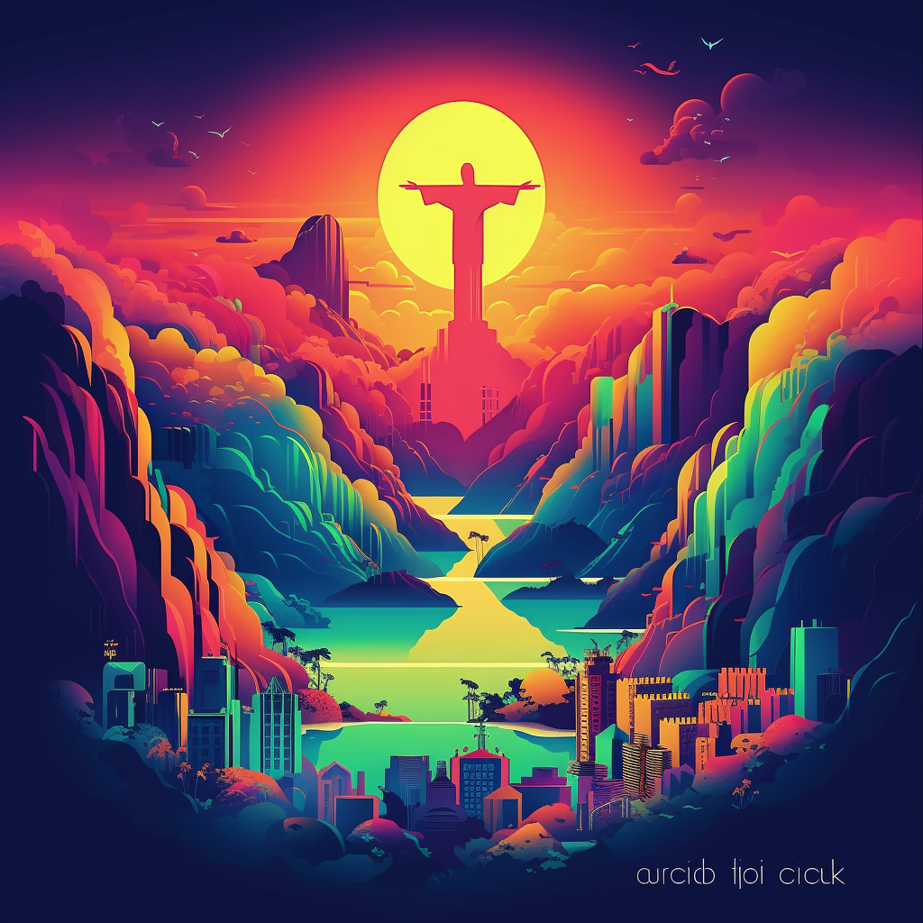 A Vibrant Glitch Art Project