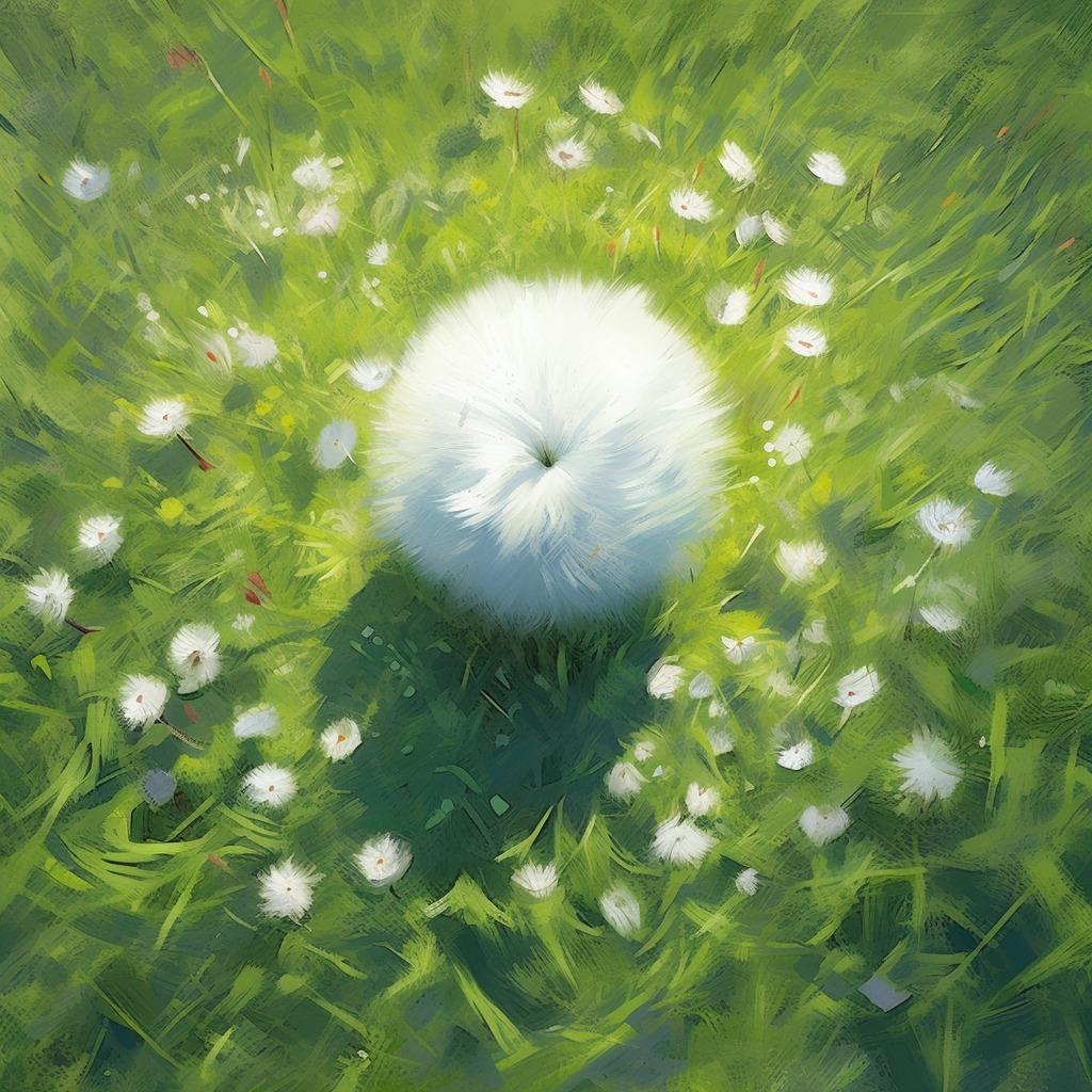 Sunny Meadow Whispers