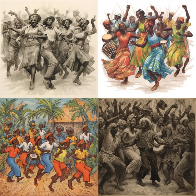 Compas Rhythm: The Heartbeat of Haiti Prompt | NeoPrompt