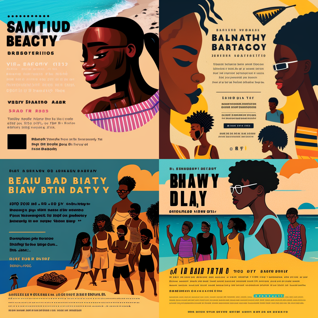 A Unique Artistic Representation for Black Students