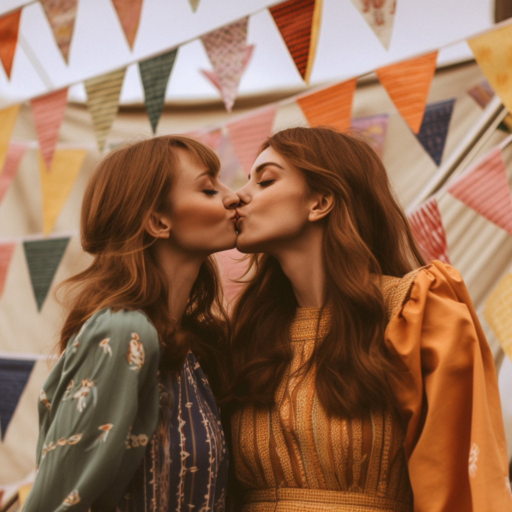 Retro Love: A 70's Affair