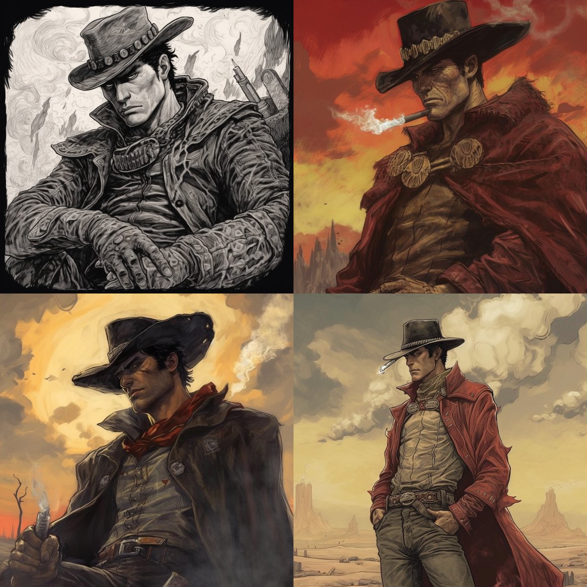 Sundown Showdown: Guts in The Wild West