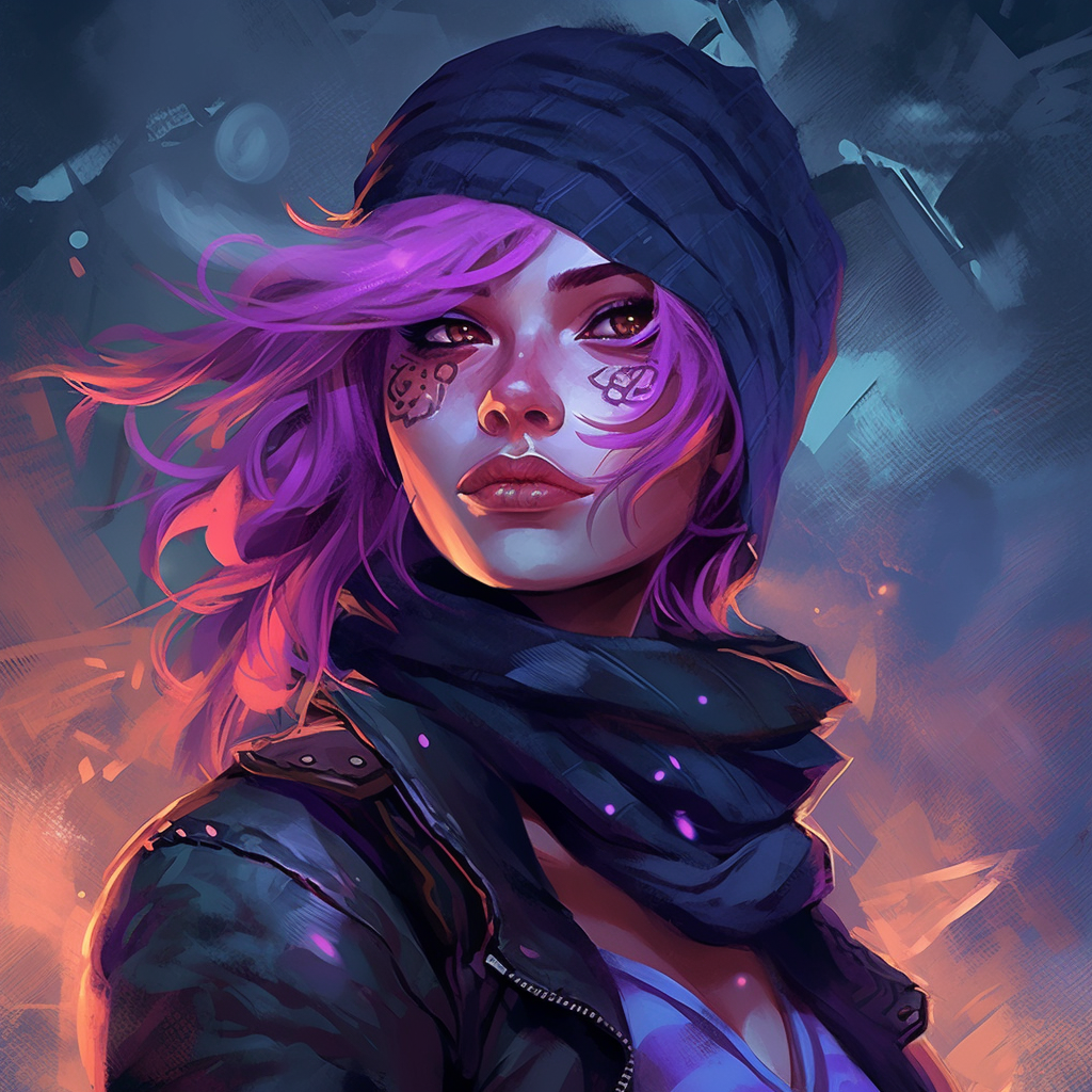 Neon Noir: Journey Through the Cyberpunk Abyss