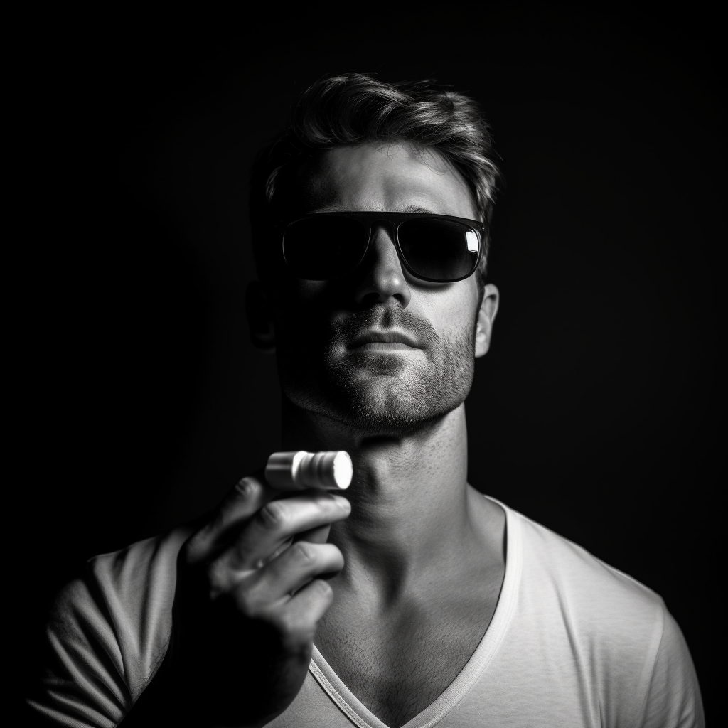 Health Noir: Mid-Journey Confidence with Medication