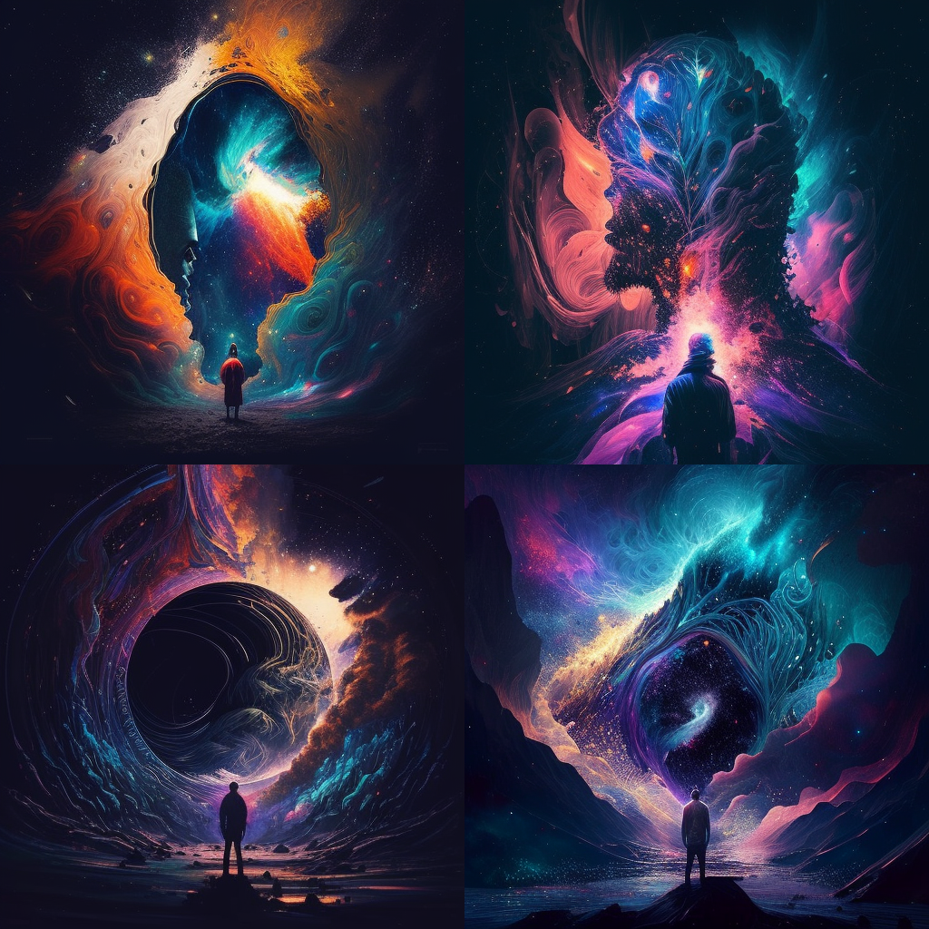 A Surreal Spiritual Journey - Version 4