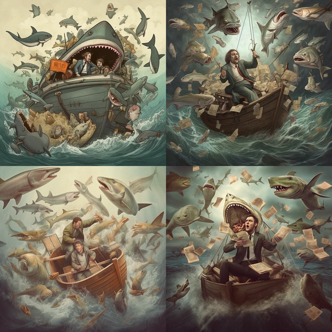 Desolation at Sea: A Tale of Survival and Despair