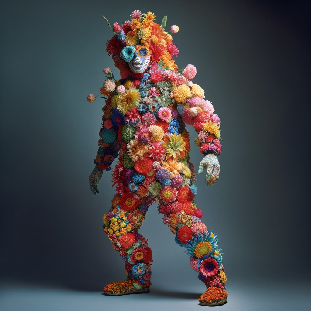 A Stylized Journey into Nick Cave's Soundsuit