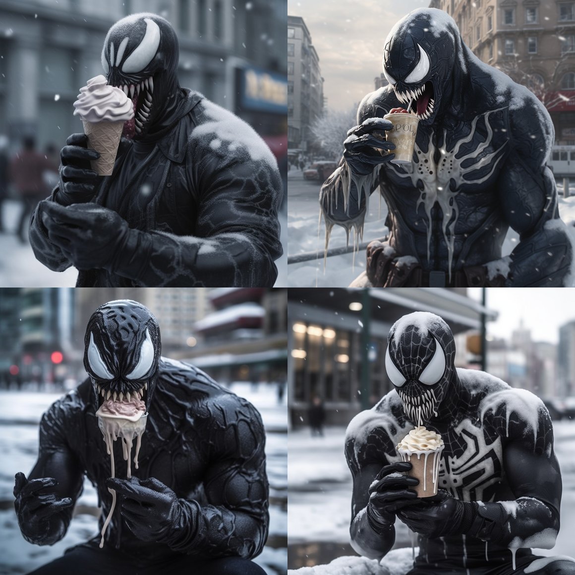 Chilling Venom: A Midwinter Tale in New York