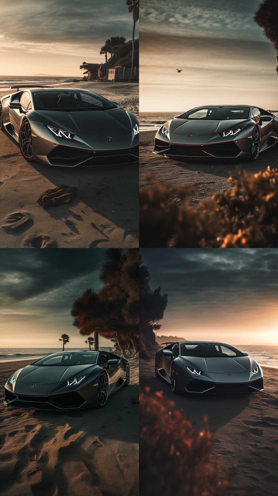 A Lamborghini Huracán Journey in Unreal Engine