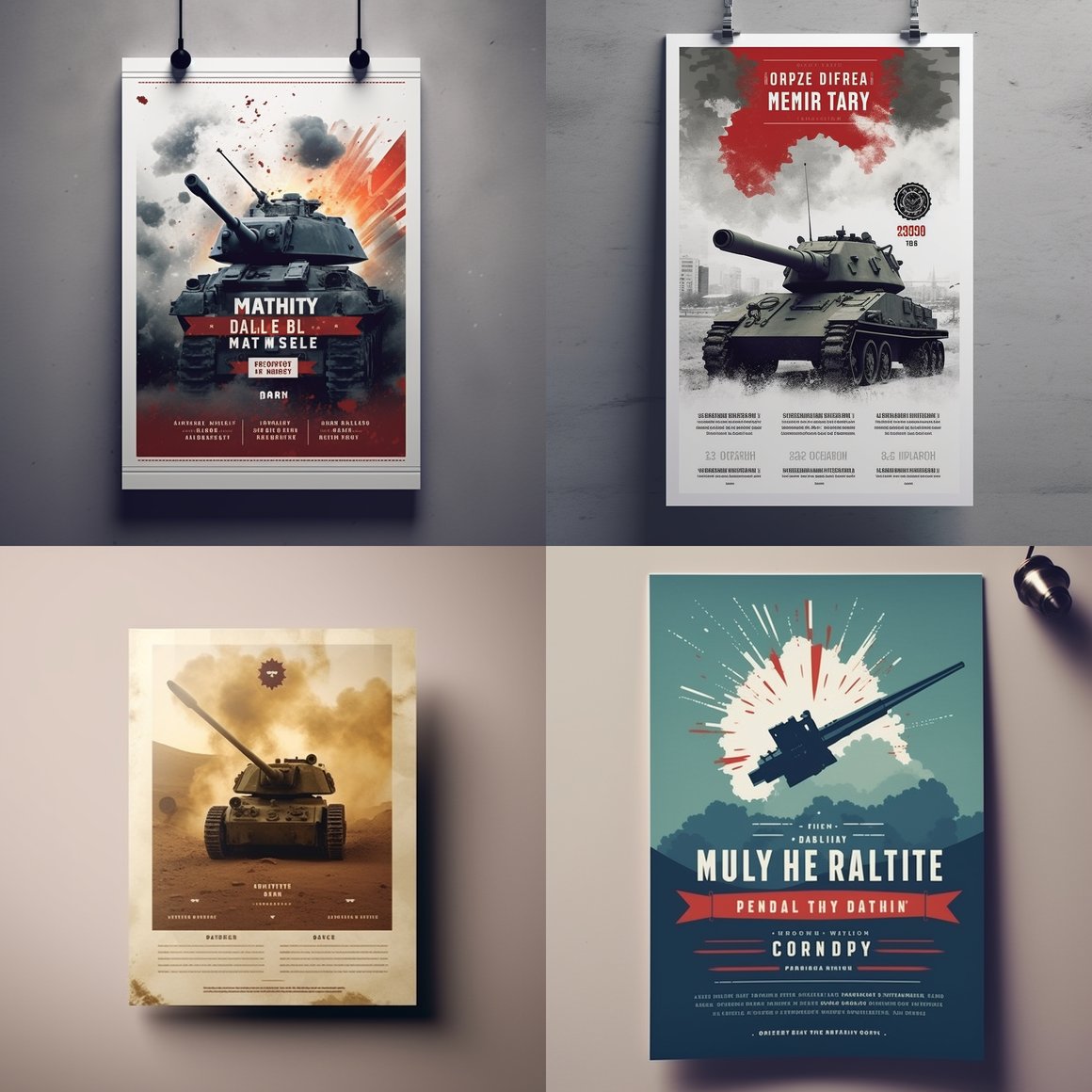 Artillery Showcase Flyer Design Brief