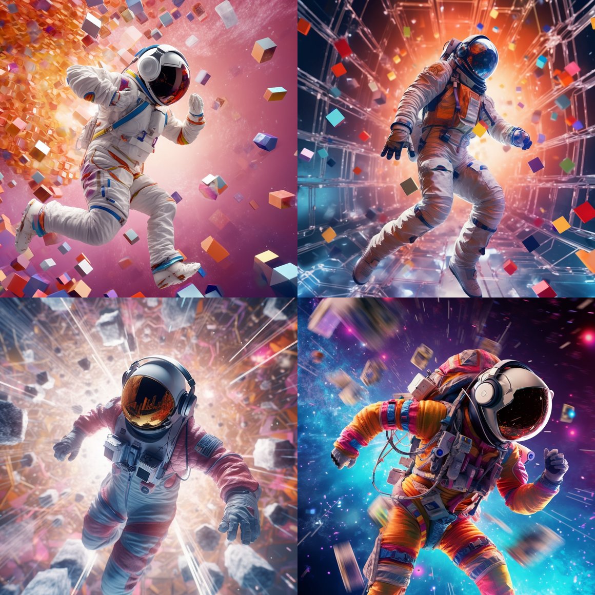 Interdimensional Sonic Journey: Capture in Tesseract