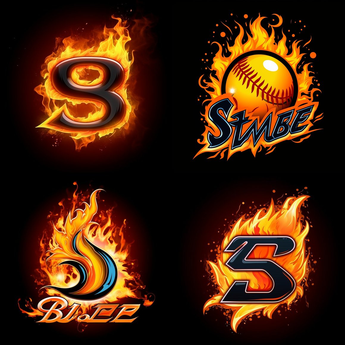 Sunblaze Baseball Team Logo Design Request