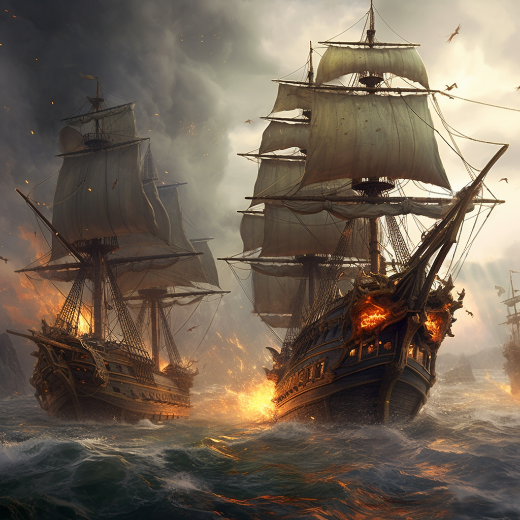 Clash of the Fantasy Pirates