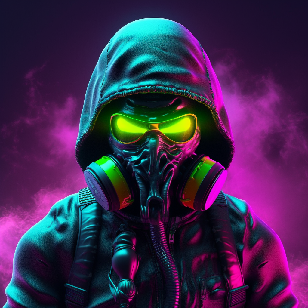 Neon Nights: Extraterrestrial Encounter