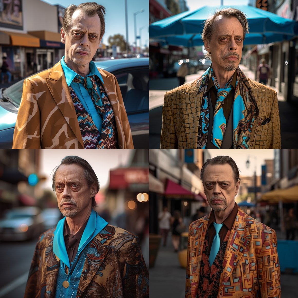 Retro Futurism: Steve Buscemi's Superhero Moment in LA
