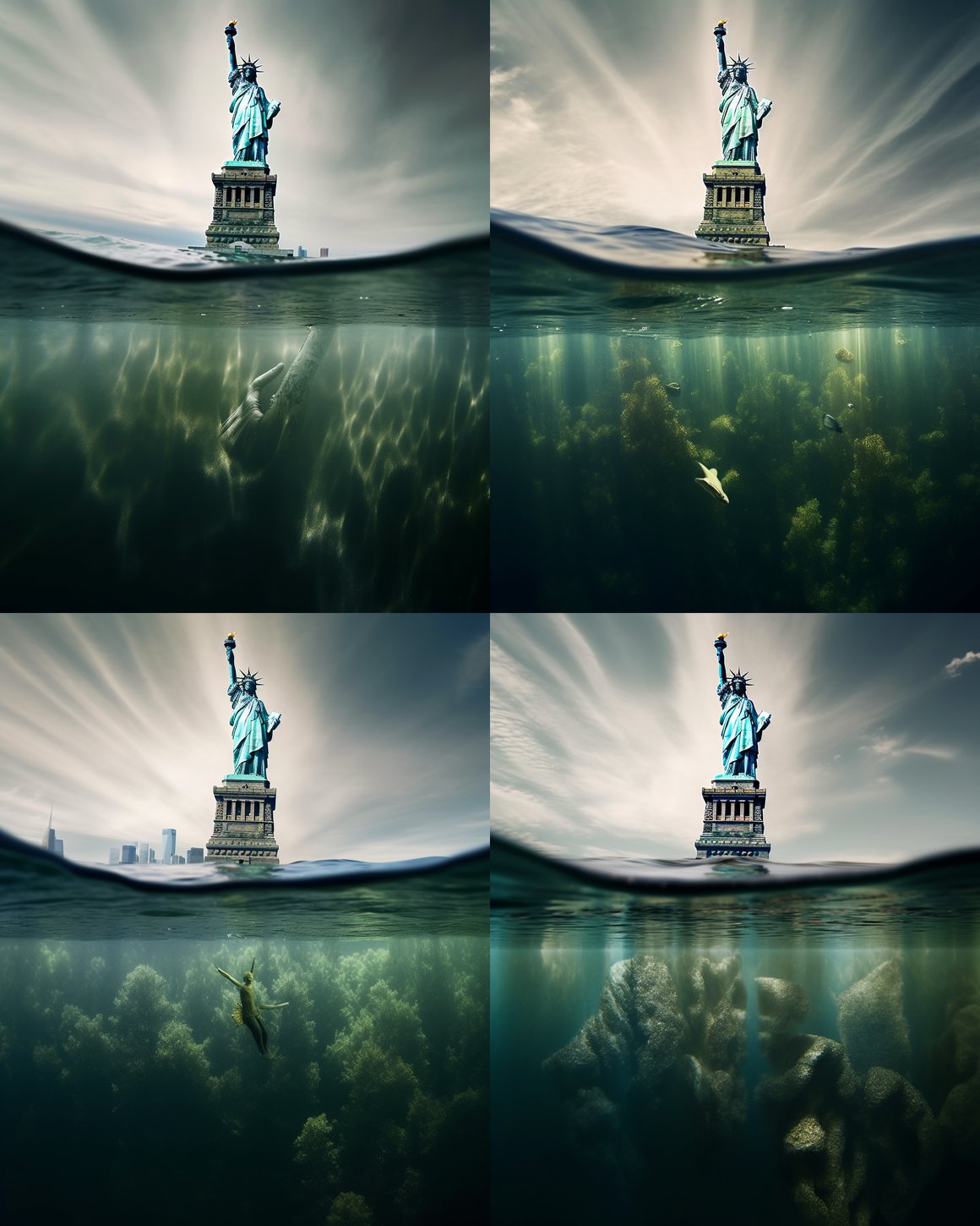 Submerged Sovereign: A Climate Change Warning