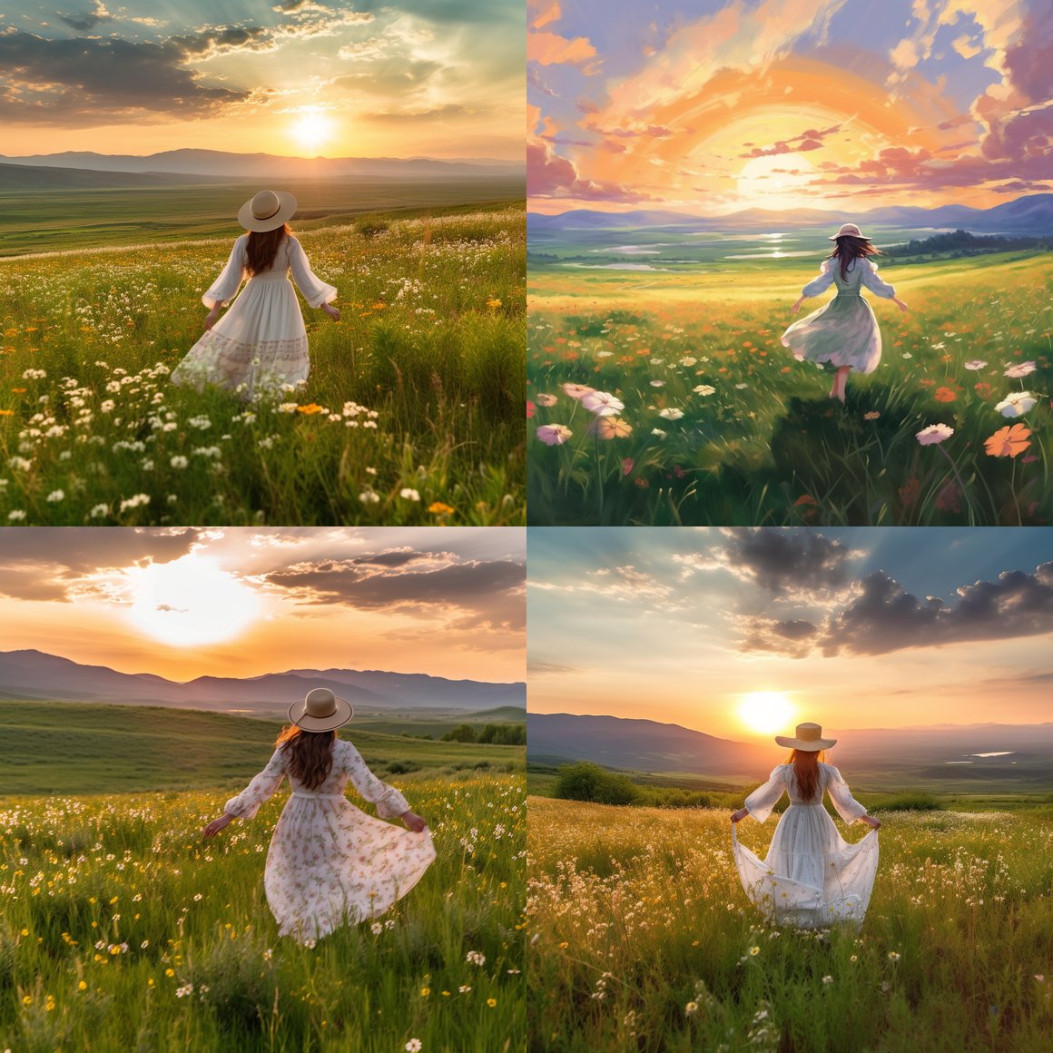 Summer Serenity: A Photographic Journey