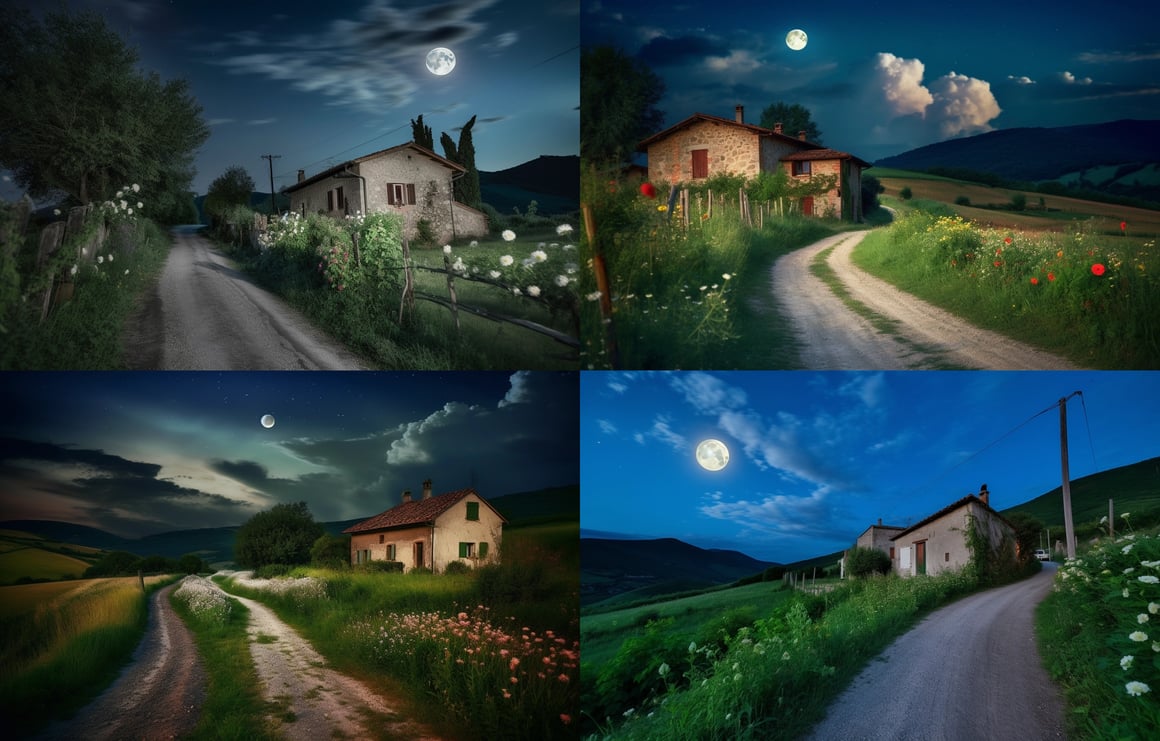 A Summer Journey through the Italian Hills