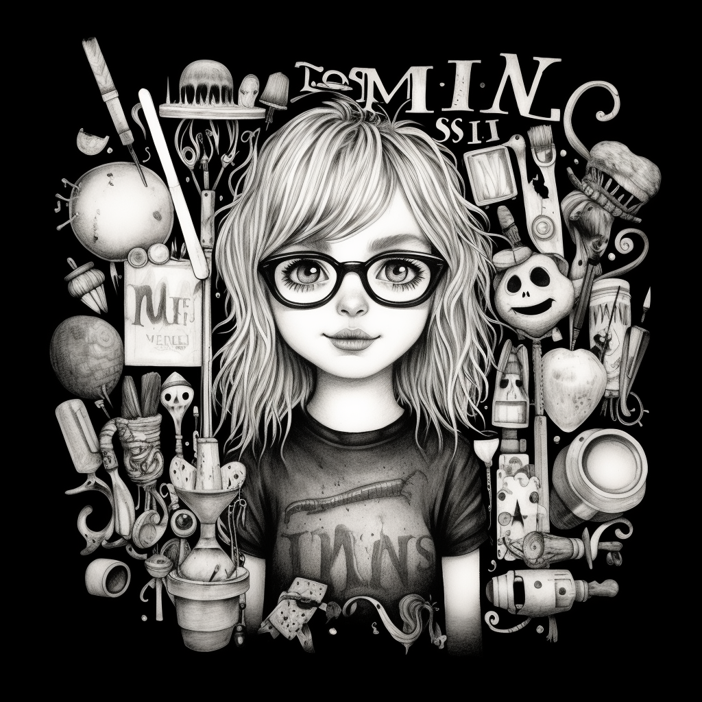 A Tim Burton-Inspired Creative Dream