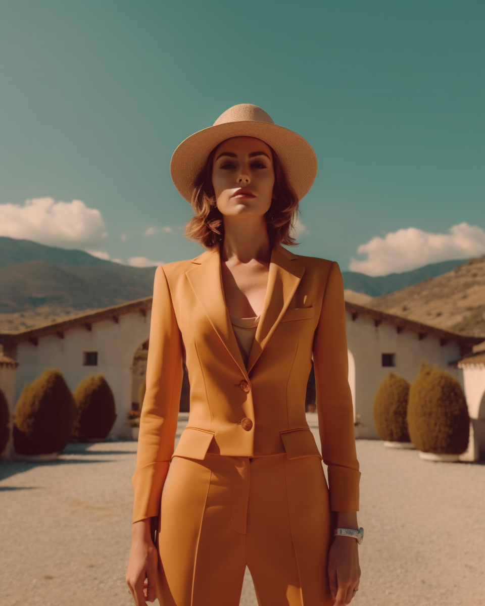 Neoclassical Mid-Journey: A Cinematic Exploration