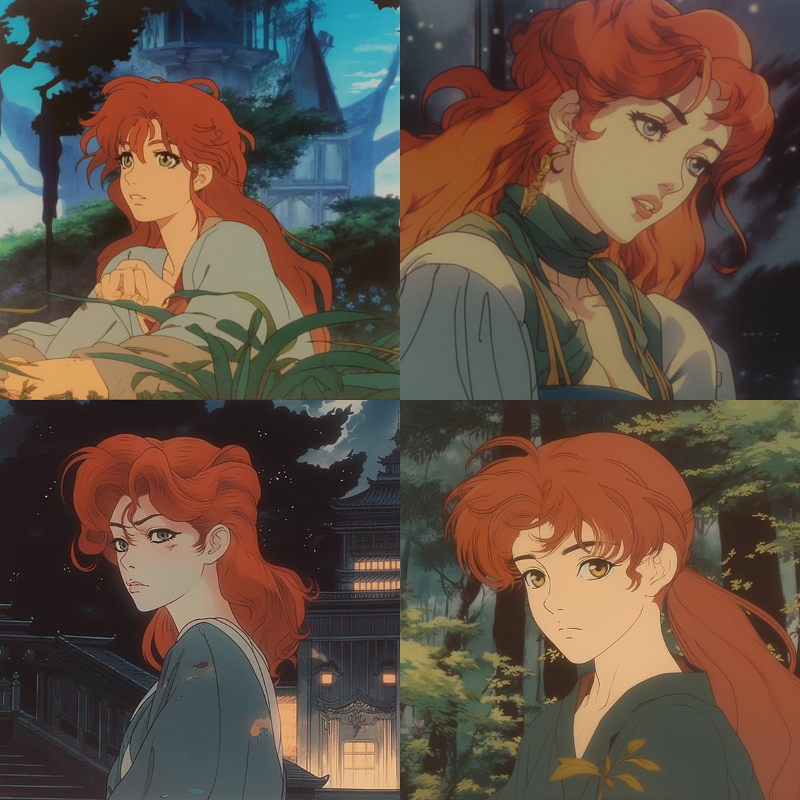 Retro Anime Voyage: East-Asian Damsel's Saga v5.1