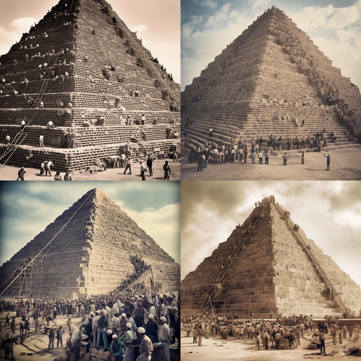 Retro Pyramids: Egypt's Gritty 80s Blockbuster Journey