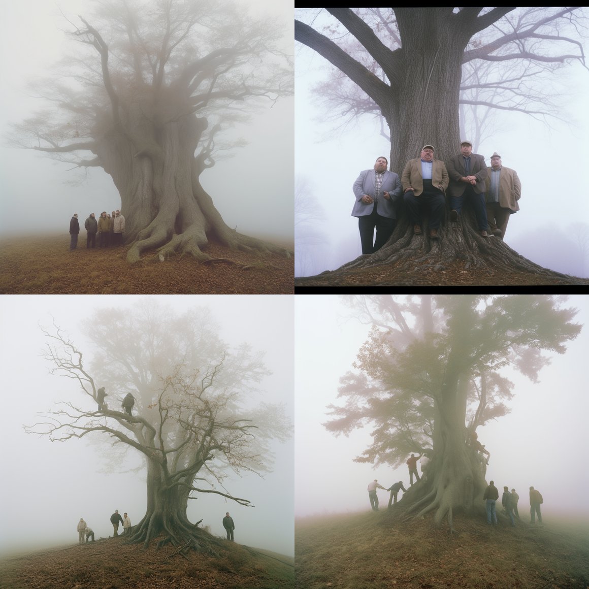 Climbing Through Fog: A Realistic Odyssey