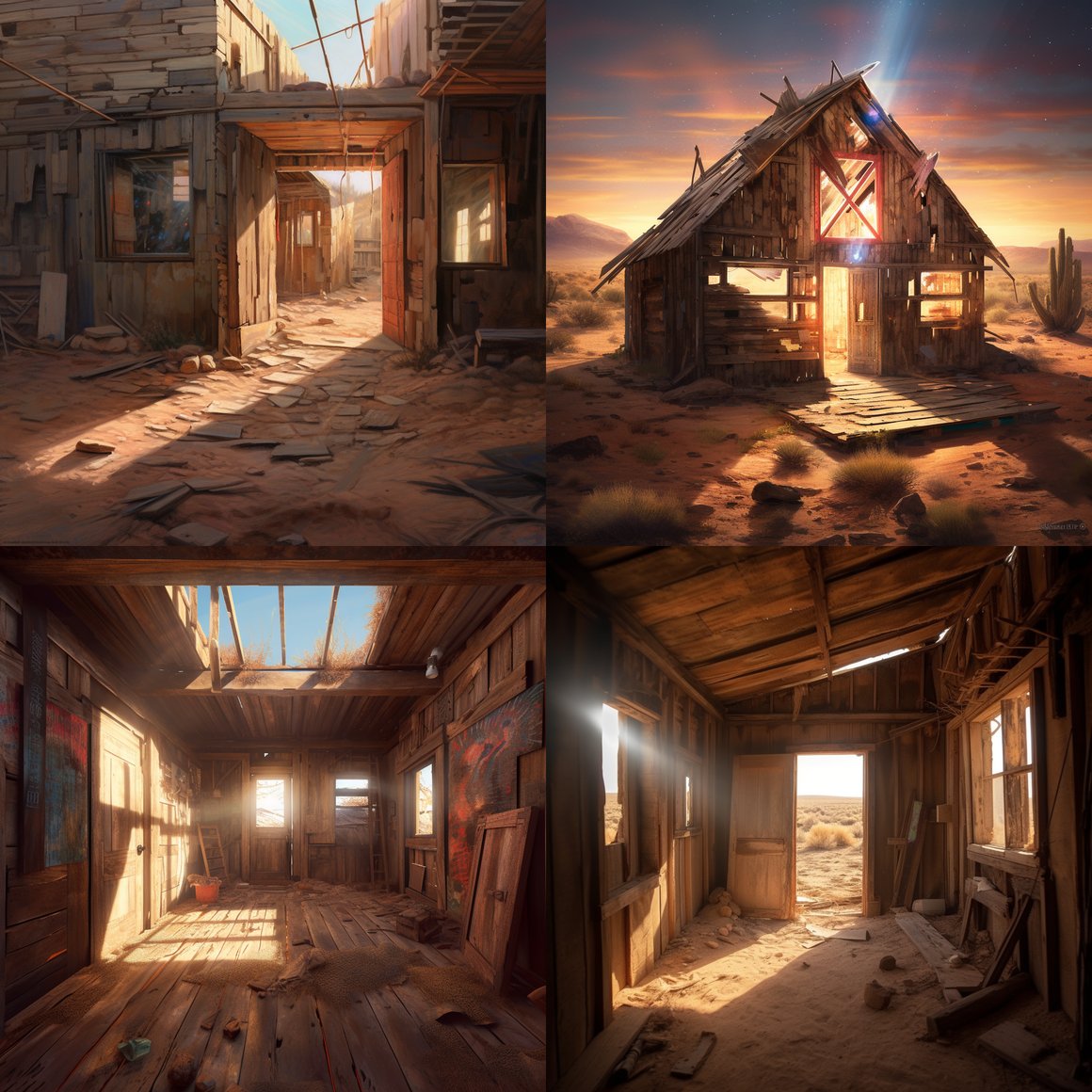 Desolated Cipher: Enigma of the Sunlit Shack