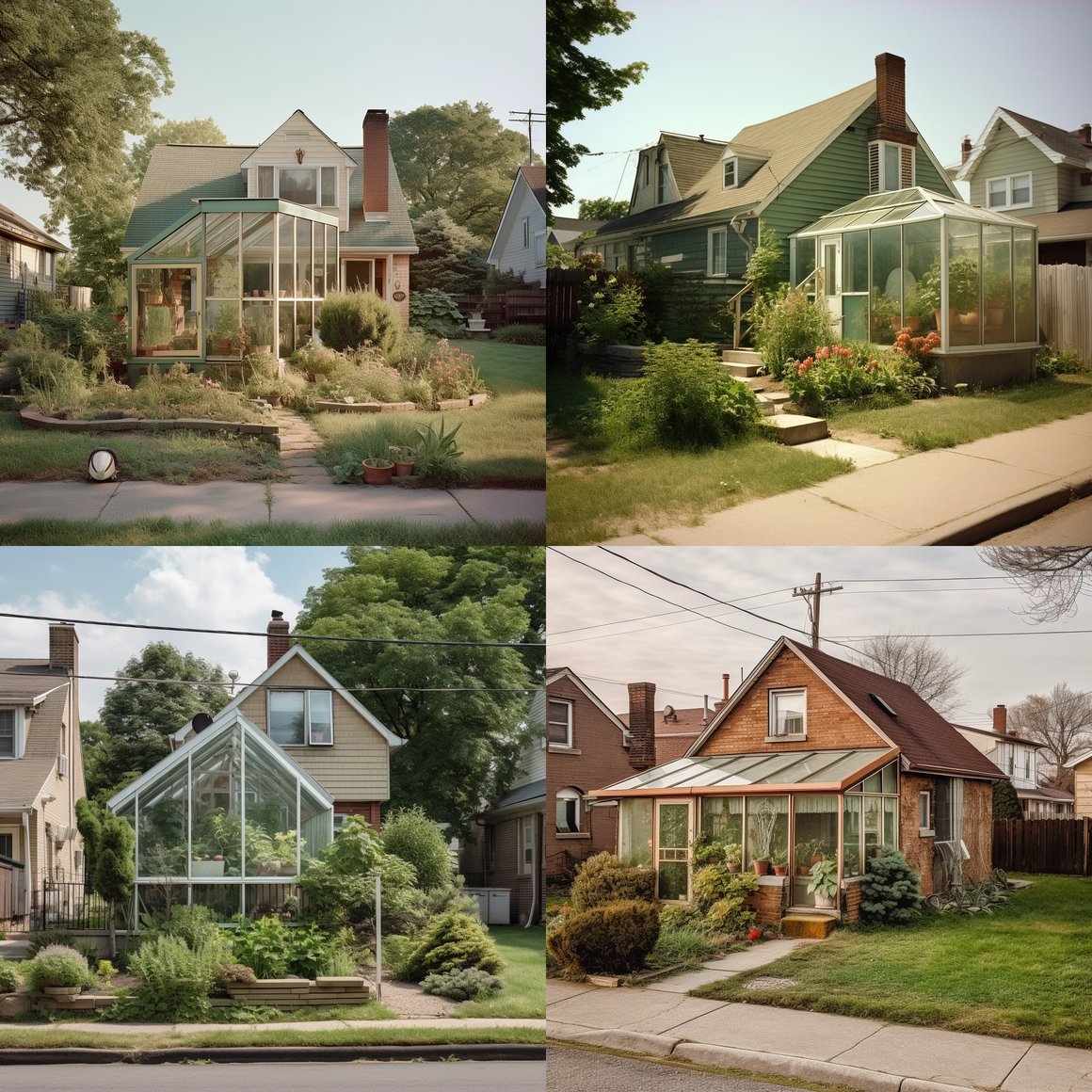 Suburban Homestead: Eco-friendly Oasis