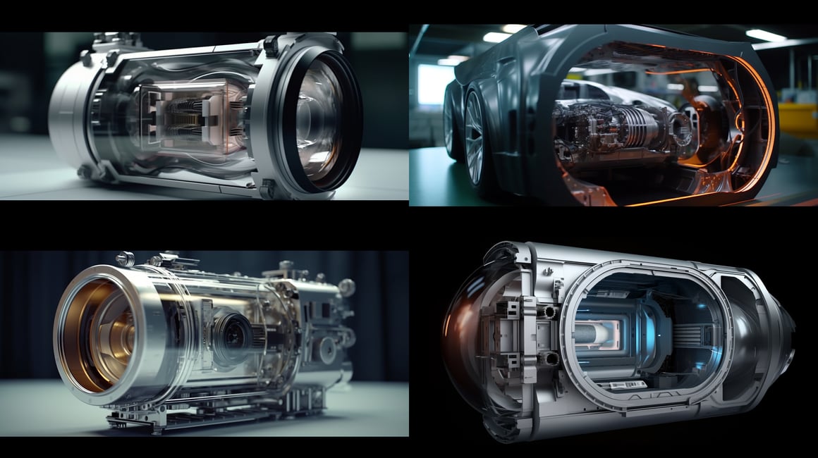 Detailed Anamorphic Auto Dissection in 16:9 Aspect Ratio