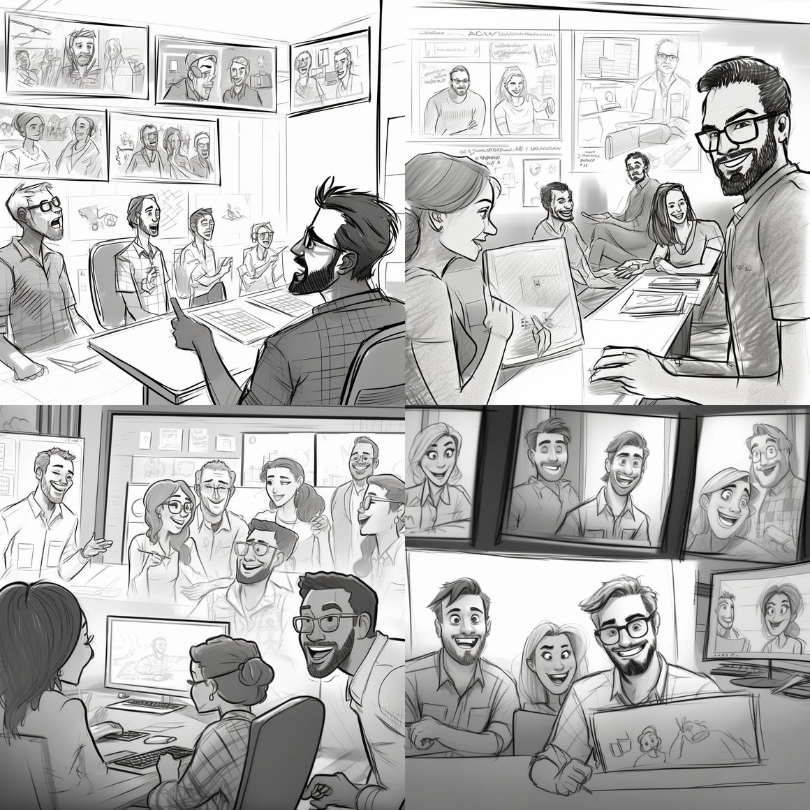 Harrison's Sudden Departure