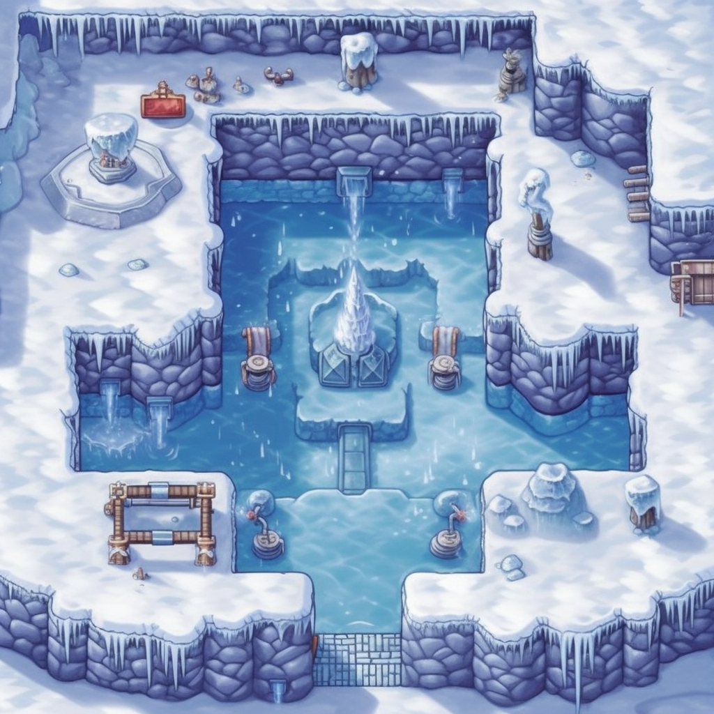 Arctic Odyssey: Link's Frostbite Adventure