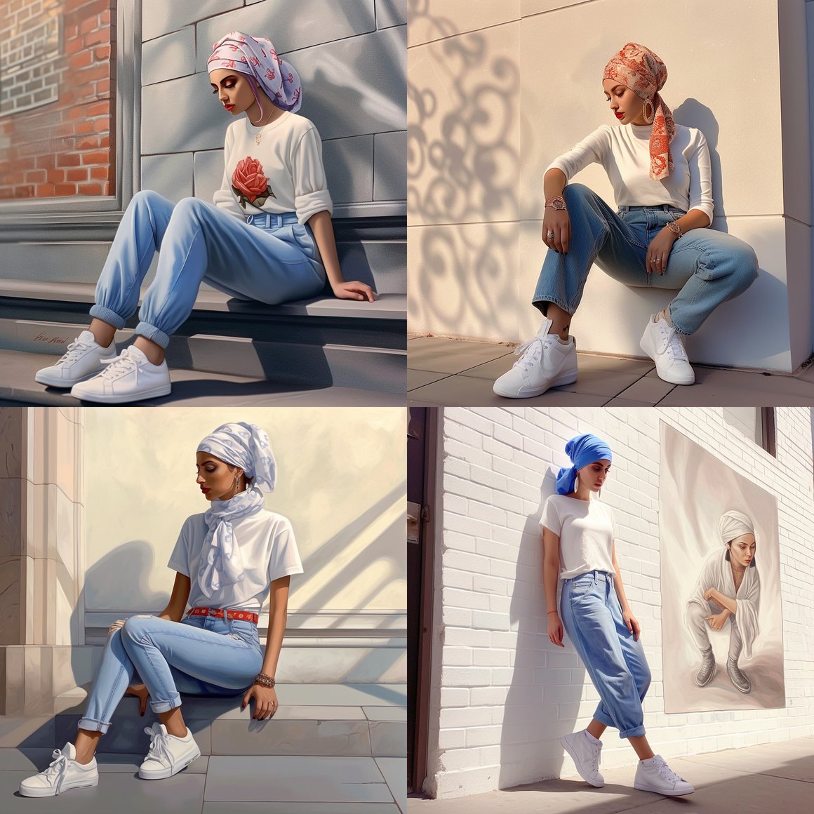 Retro Revival: A Mid-Journey Y2K Fashion Update from 2023