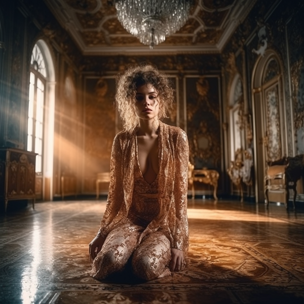 Cinematic High Fashion Photoshoot Midway Update