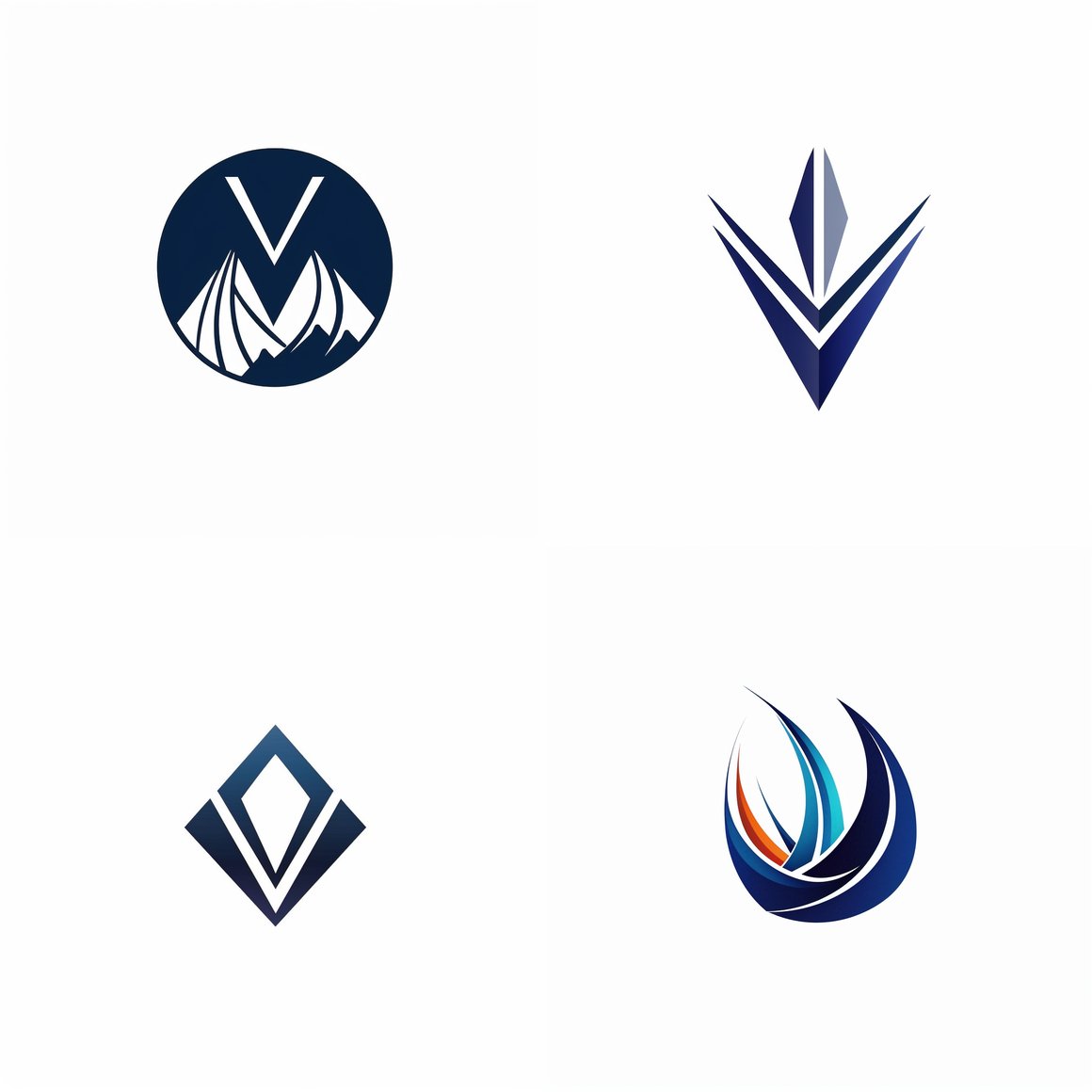Navigating Your Journey to a Trustworthy Navy-Blue Logo v 5.1