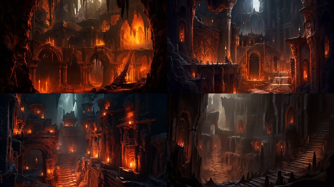 Subterranean Prison: A Dwarven Nightmare