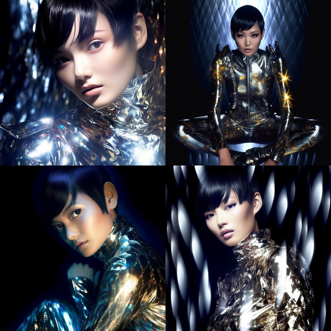 A Transcendent Photographic Collaboration with Nick Knight