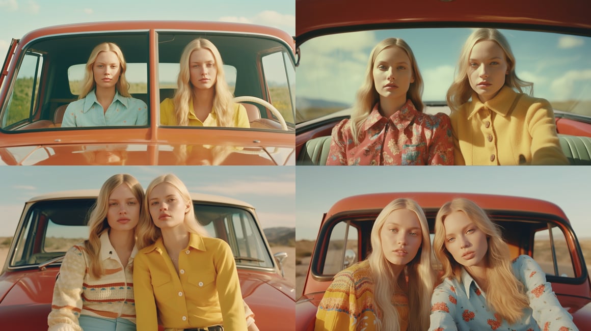 Retro Roadtrip: Benetton x Wes Anderson Collection Snapshot