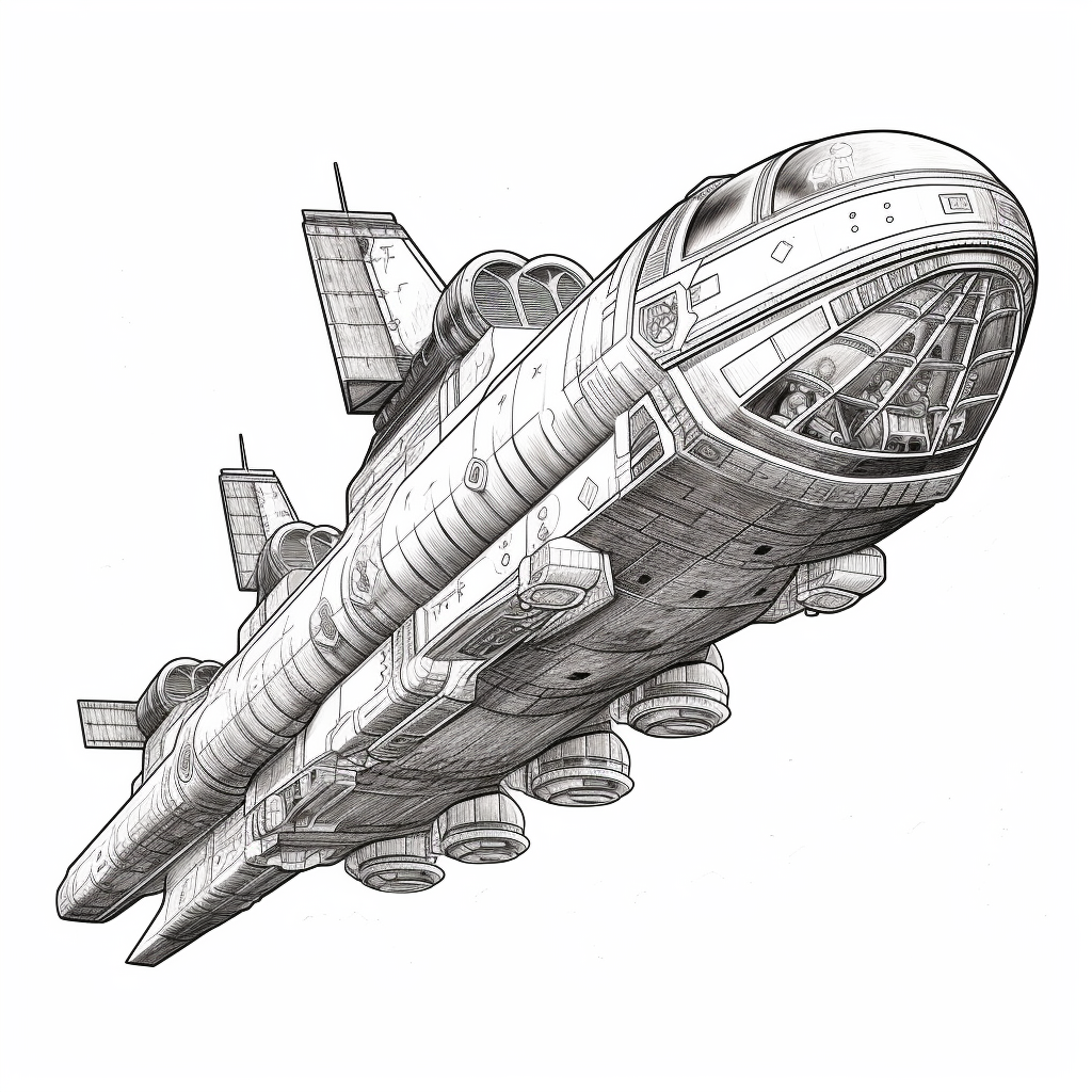 Sumerian Cosmic Voyage: A Detailed Sketch