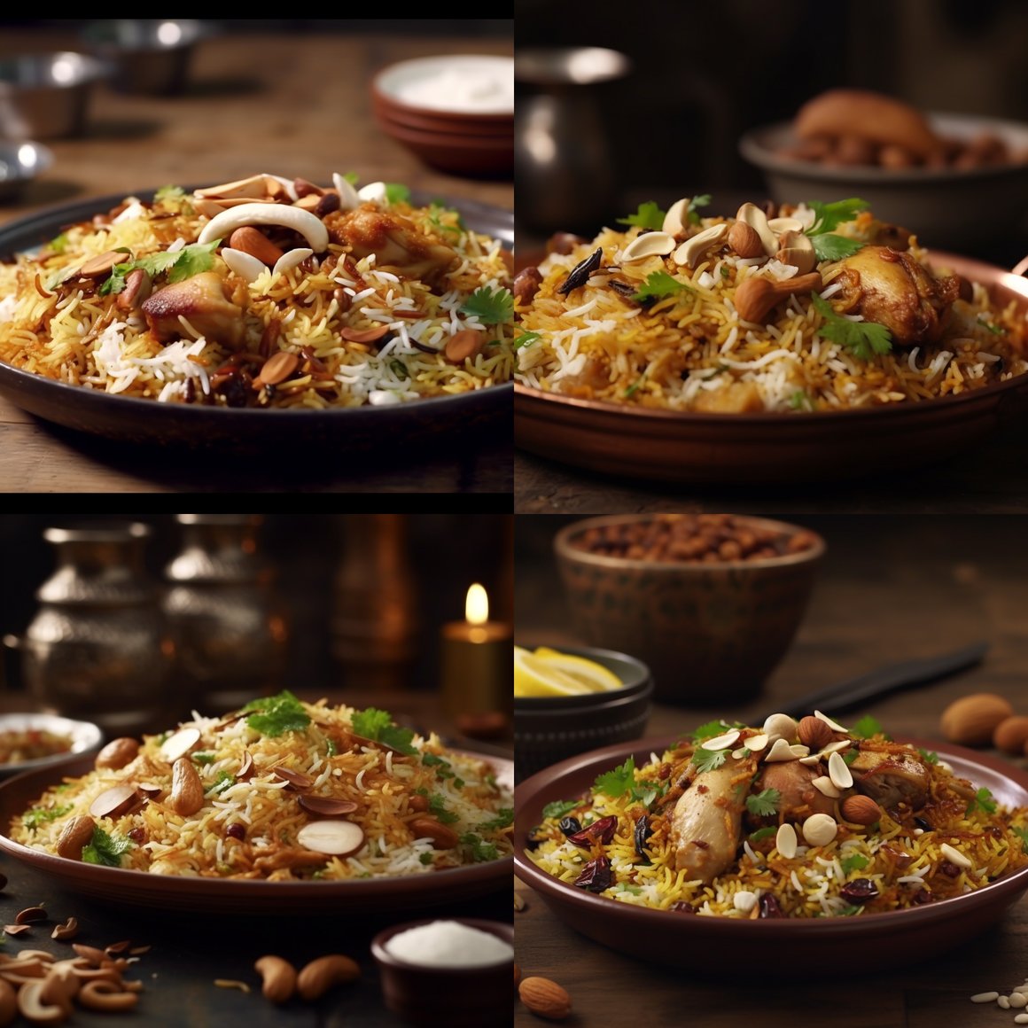 Mid-Way Through a Mouthwatering Chicken Biryani Experience in 4K on Sony A7 IV