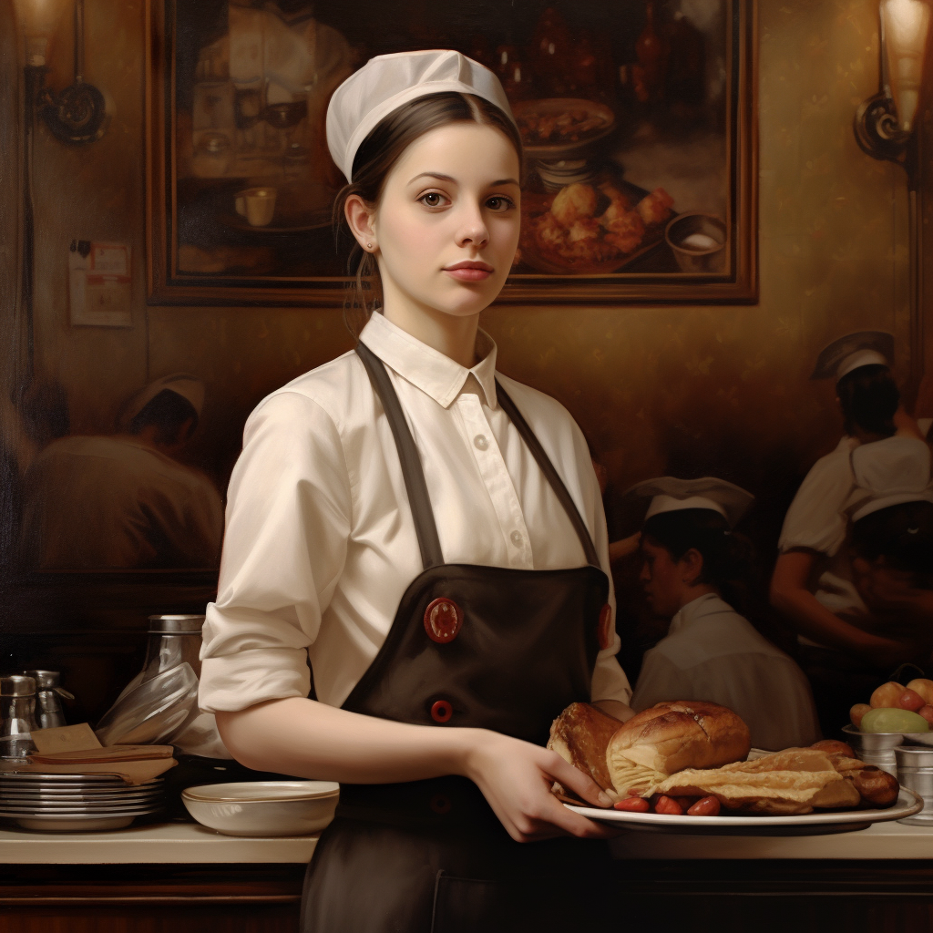 Midday Charm in a Parisian Pot-au-Feu Bistro