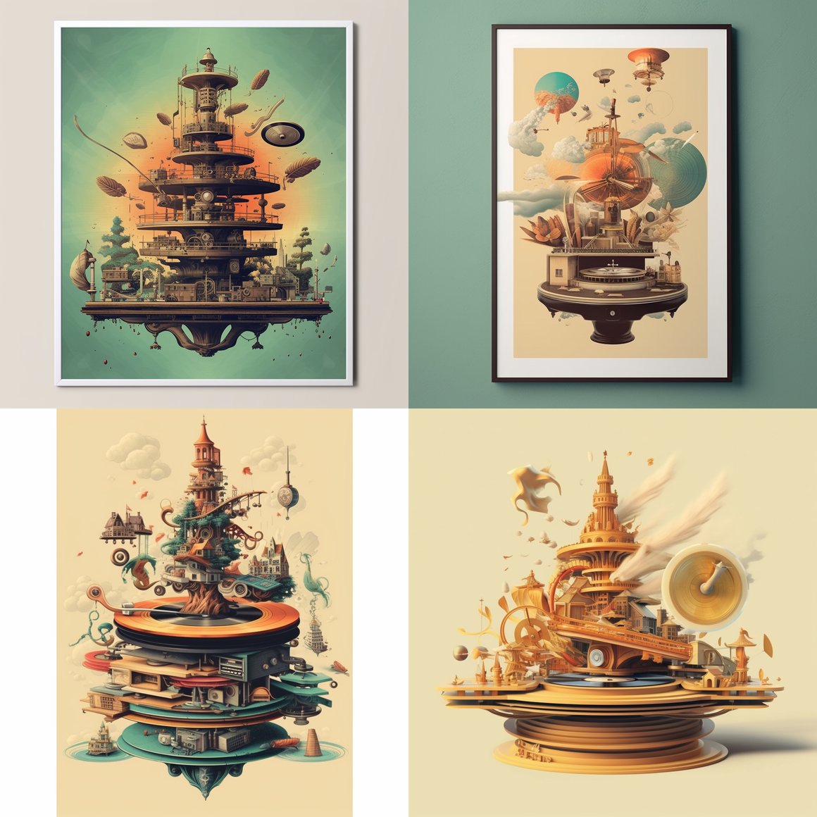 Harmony of History: A Musical Time Travel