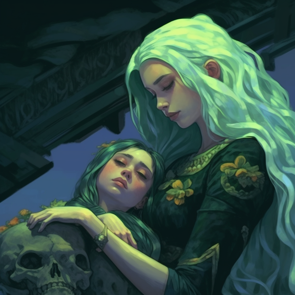 Chronicles of Evergreen: Timeless Maternal Connection