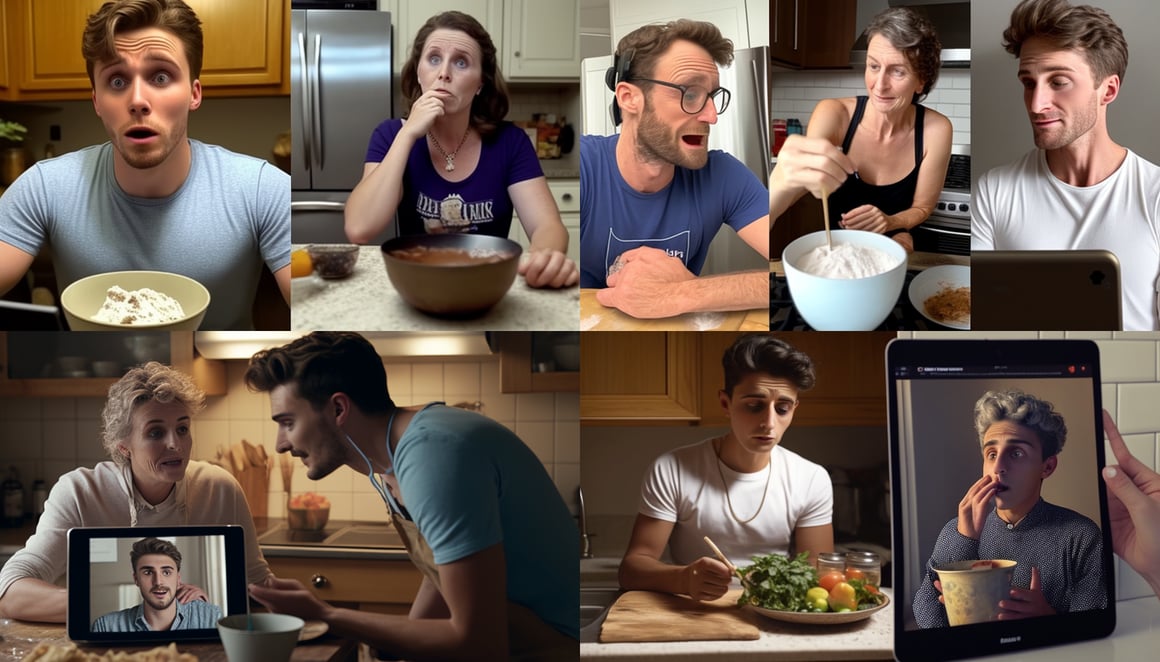 Reviving Familial Traditions through a Video Call